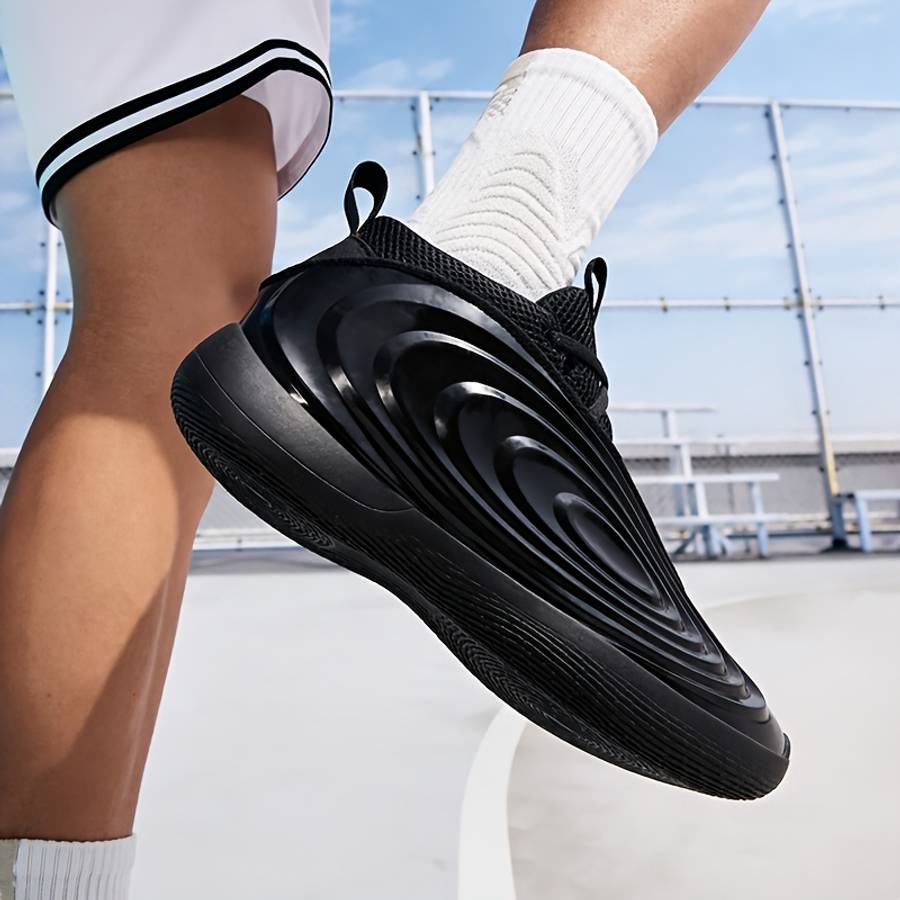 Basketball Shoes Color Black Sizeuk 8.5