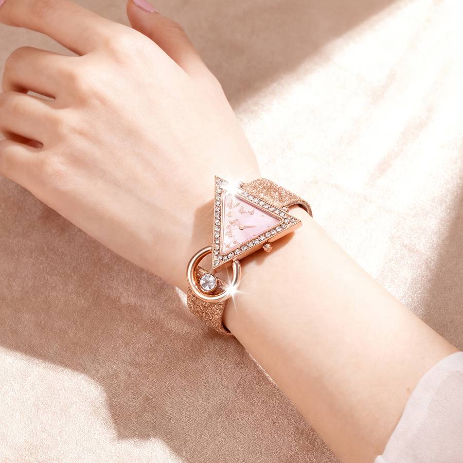 5Pcs Classic Women Watch Quartz Able Women Exquisite Watches