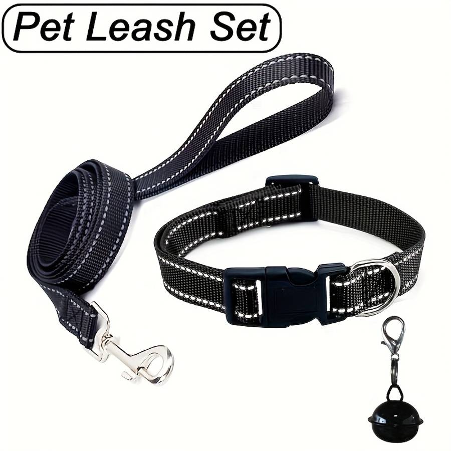 Dog Leash Color Dark Blue Size L