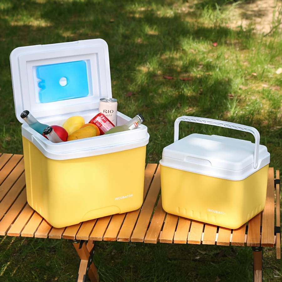 Refrigerator Items 6L1.32 Gallon   Ice Crystal Box *1   Ice Bag*4