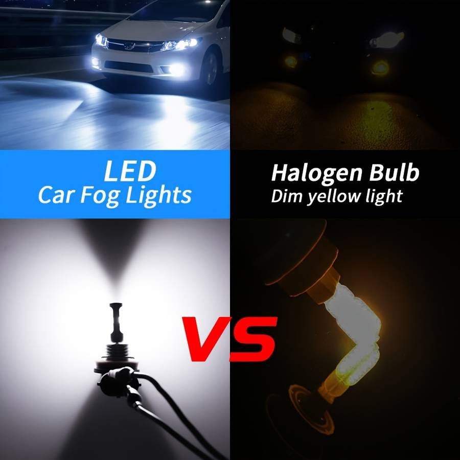 Car Lights Color 6000K White Quantity 2Pcs H1090059006