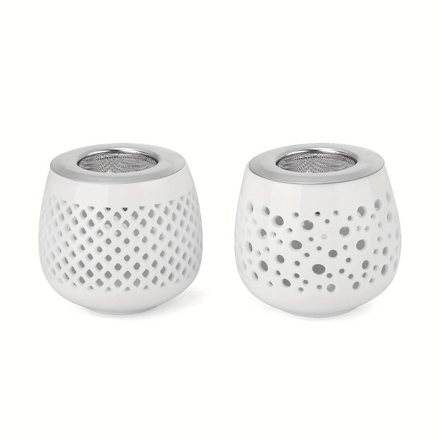 Incense Burner Color  White Round Incense Burner  Ceramic Add  Filter Add  Diameter 9 Round Sapele