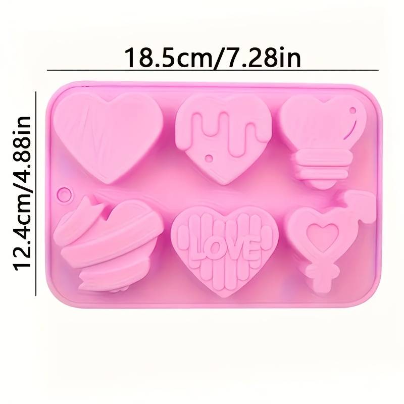 Suitable For Baking Molds Color Pink