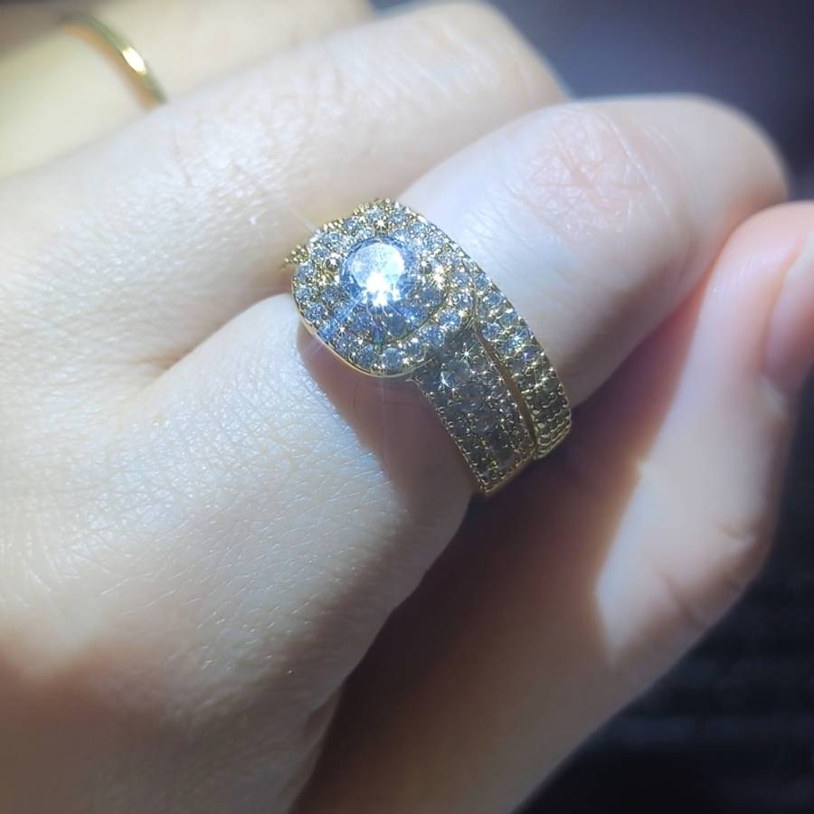 Classic Fashion Adjustable Stackable Ring Applicable People Women Add Men Size 6