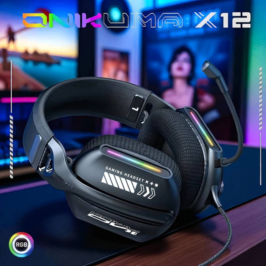 Wired Headphones Items Gaming Headset