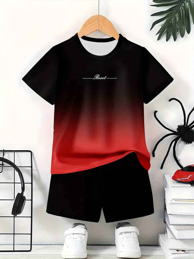 Boys T Shirt Color Mixed Color Size5-6Y