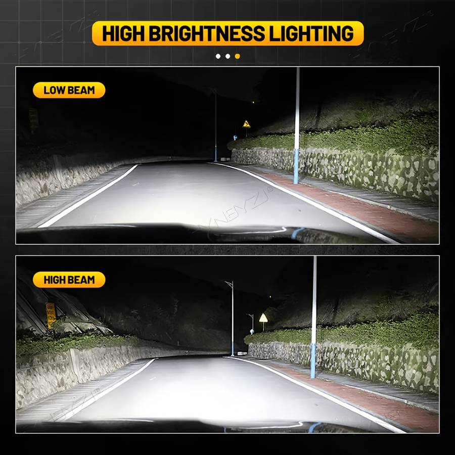 Car Lights Model H1*2Pc