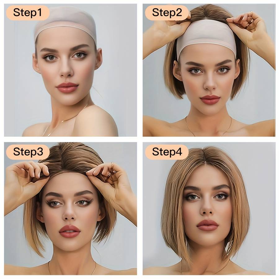 Women S Wigs Light Brown1 Hair Length81.28Cm