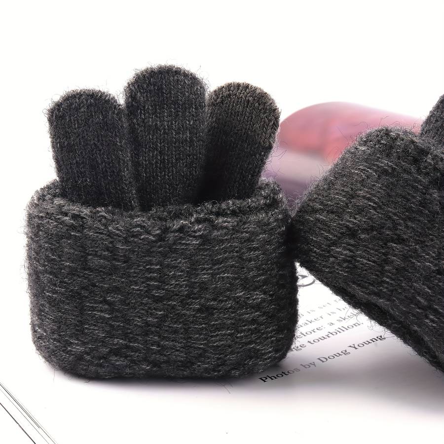 Gloves Color Grey Modelxl