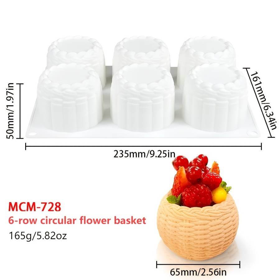 Suitable For Baking Molds