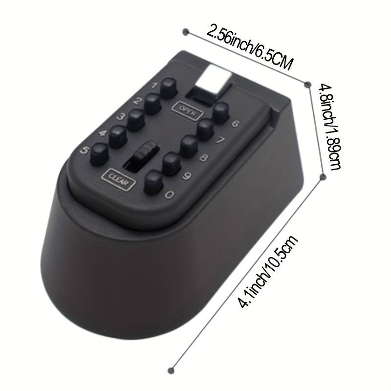 Lock Color Black