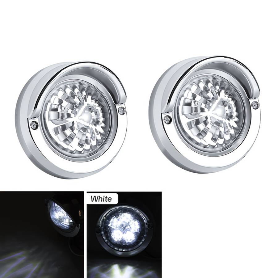 Car Lights Color White Quantity 2Pcs