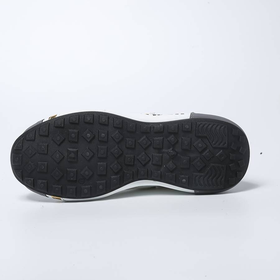 Women S Sneakers Color Black In White Sizeuk 6.5