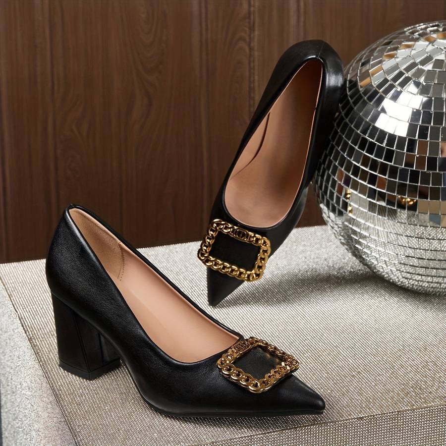 Women S High Heels Color Black Sizeuk 9