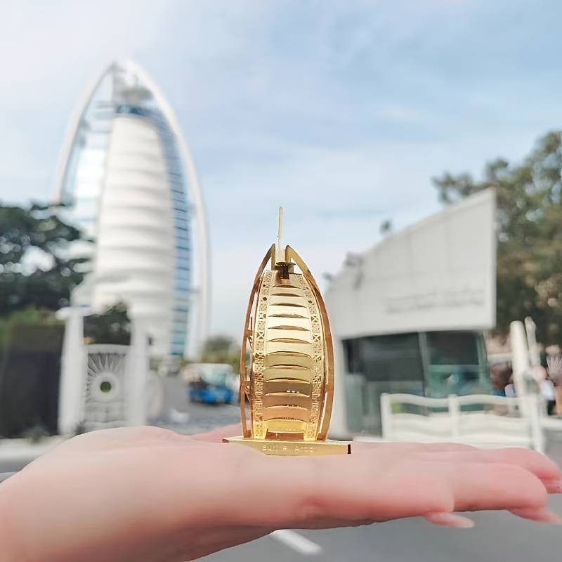 Building Toy Architectural Model Toy Set Items Arabian Star