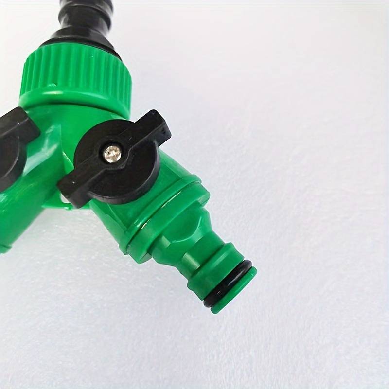 4Pcs Set Y Type Hose Splitter With Quick Connect