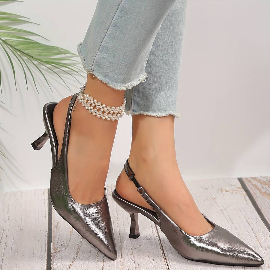 Women S High Heels Color Gun Color Sizeuk 3