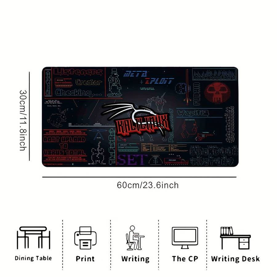 Mouse Pad Size 35.4Inch X 15.7Inch