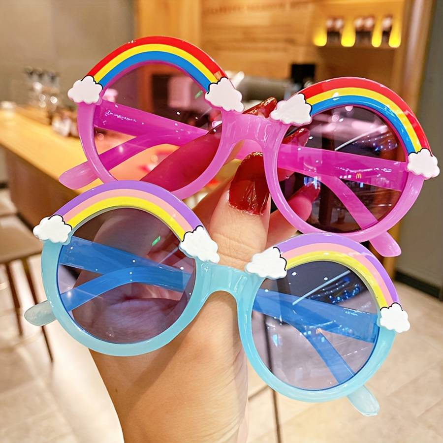 Kids Glasses Color 5 Pairs Of Glasses