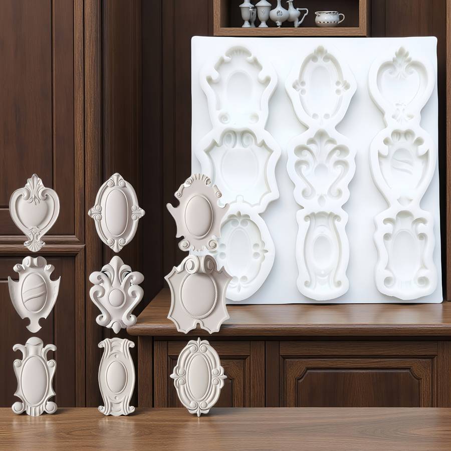 Suitable For Baking Molds Style Carving
