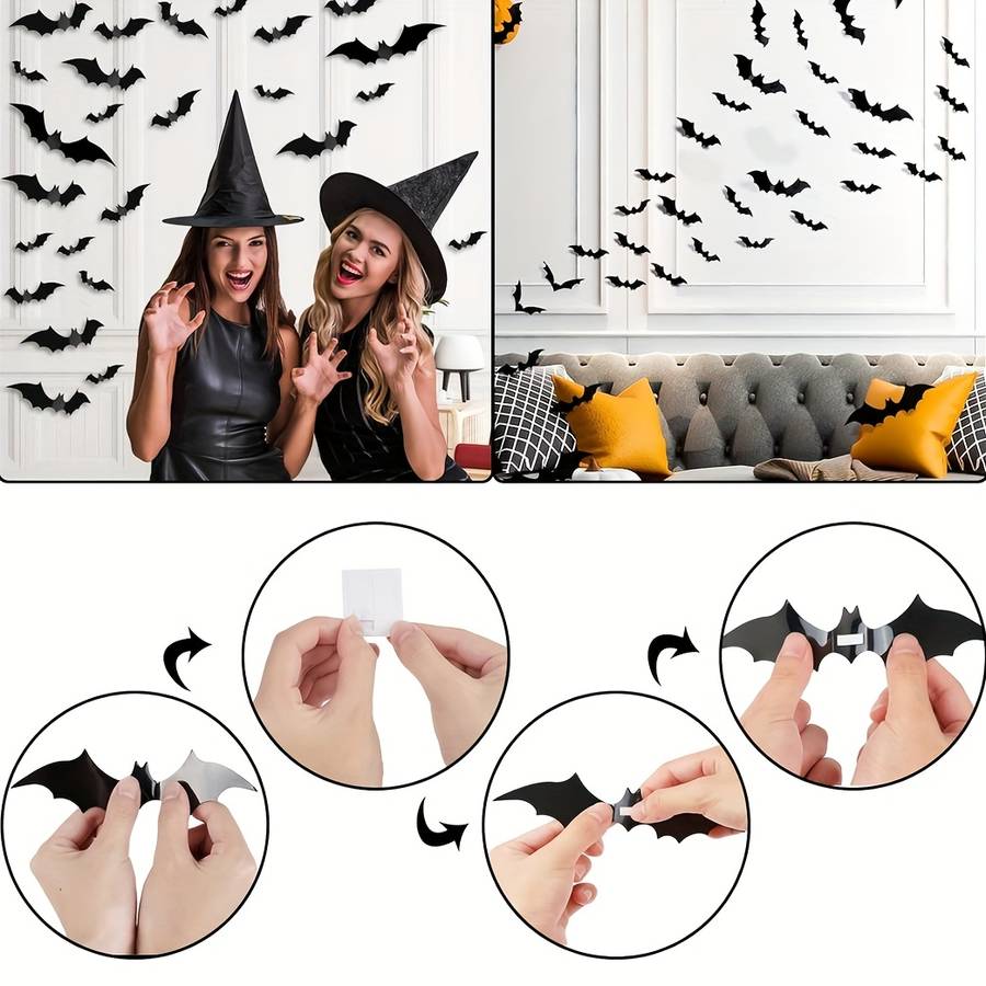 Halloween tablecloth decoration Items 102cm round tablecloth
