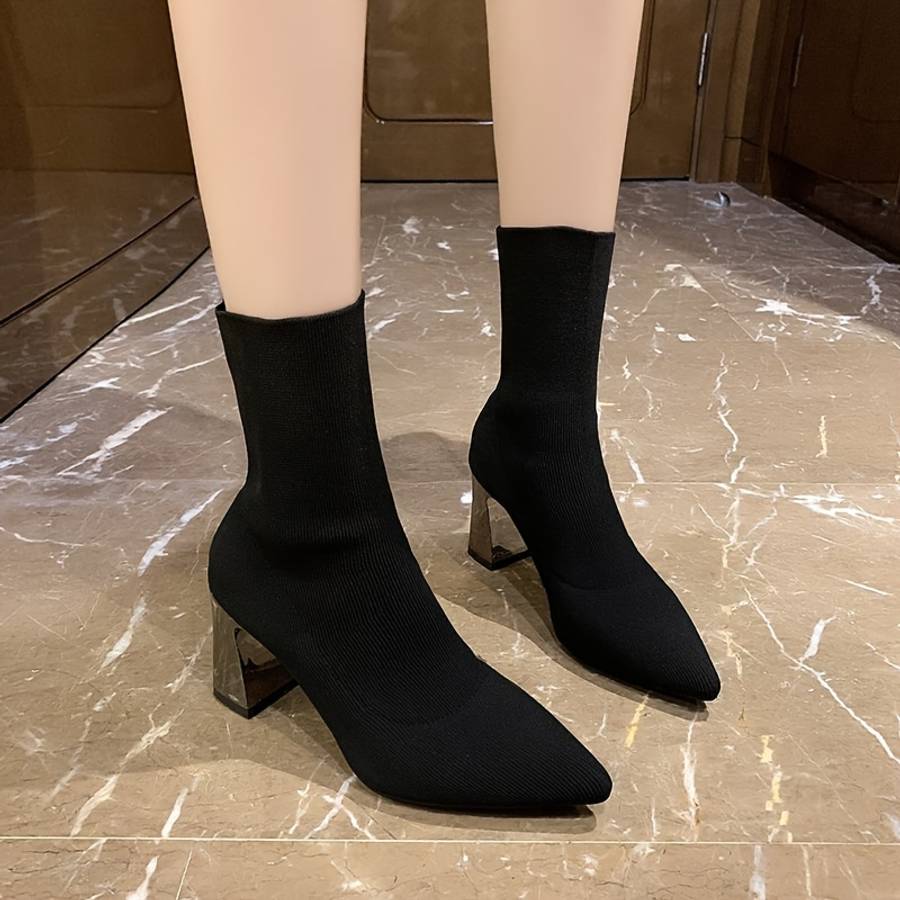 Women S High Heels Color Black Sizeuk 3.5