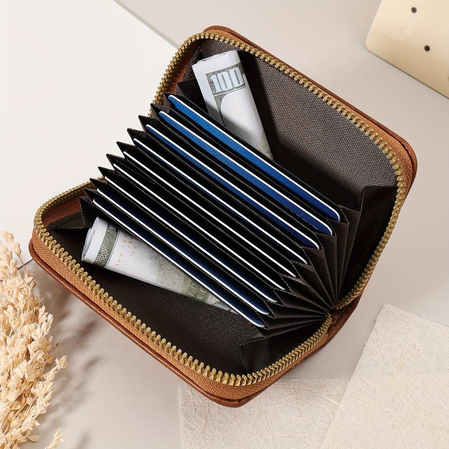 Simple And Creative Eye Print High-Quality Credit Card Storage Bag