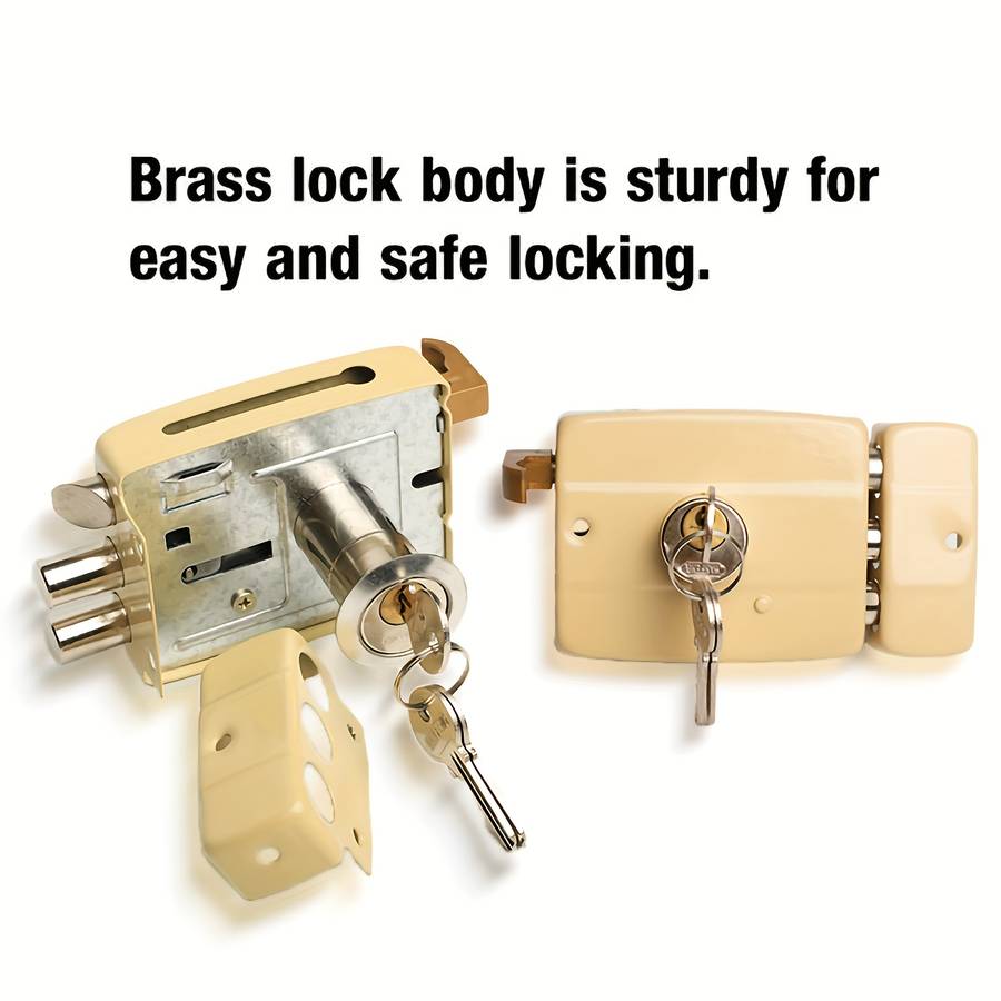 Lock Items Metal Key Lock