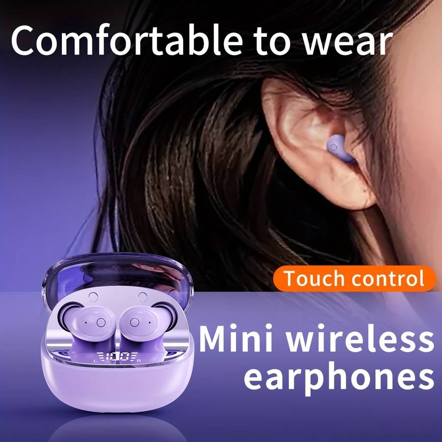 Wireless Headphones   Blue