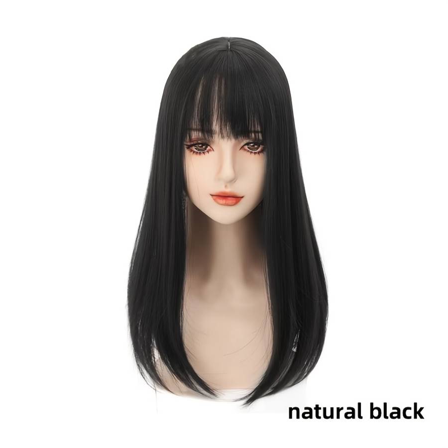 Light Brown-1 Womens Wigs Hair Length 45.72Cm