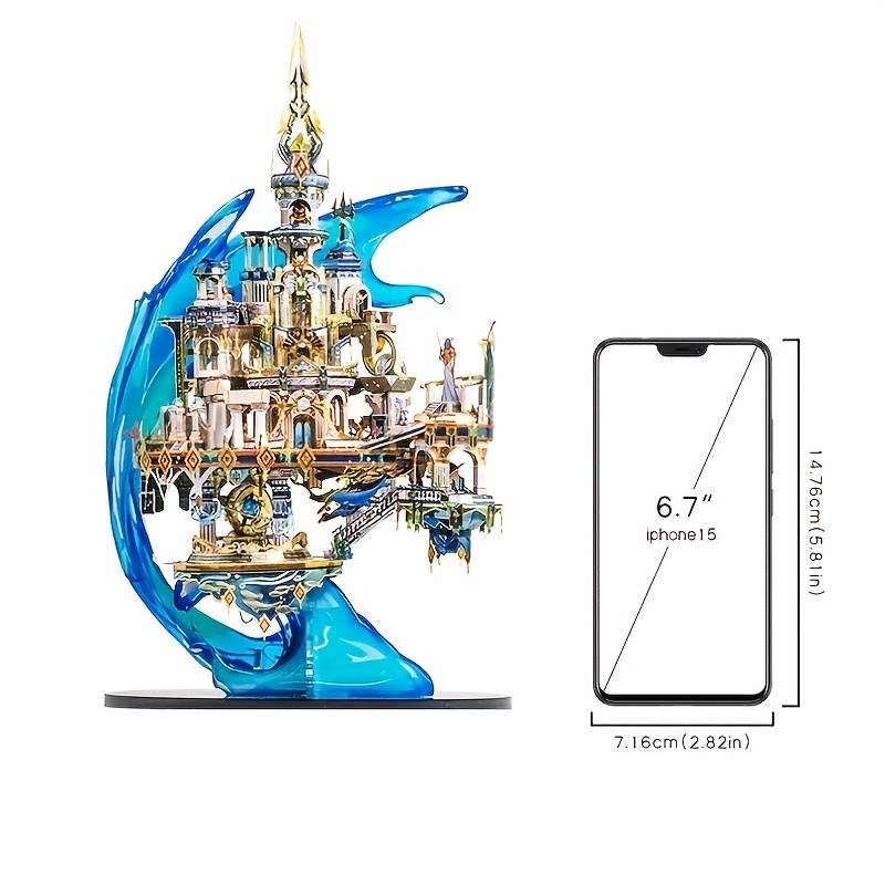 Building Toy Architectural Model Toy Set Items Atlantis