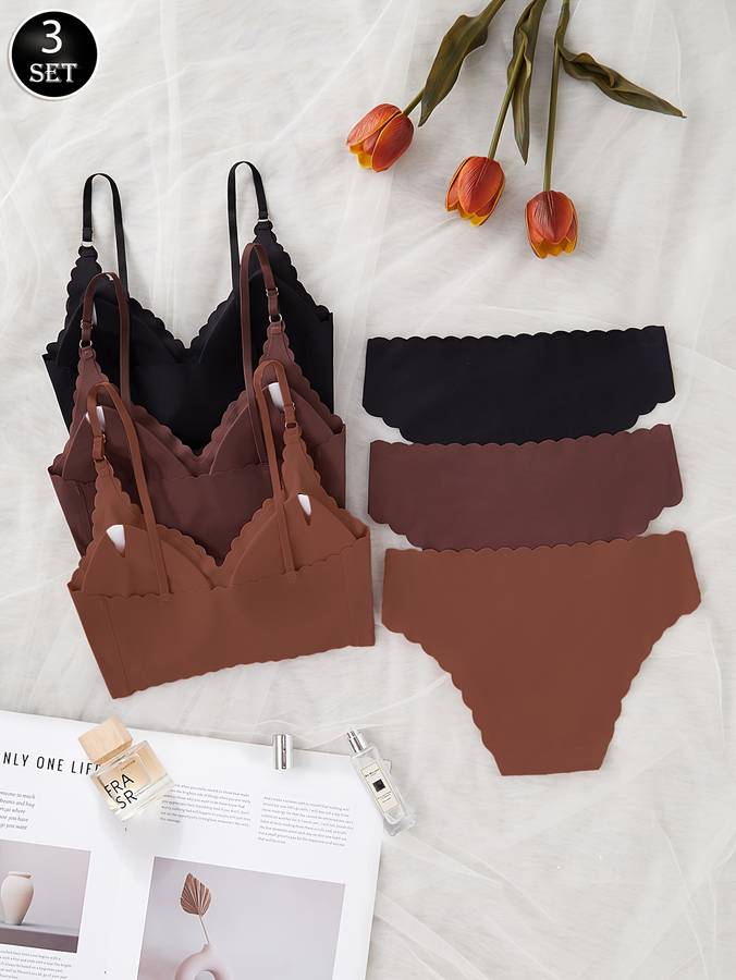 Women S Underwear Color Mixed Color 3 Size S
