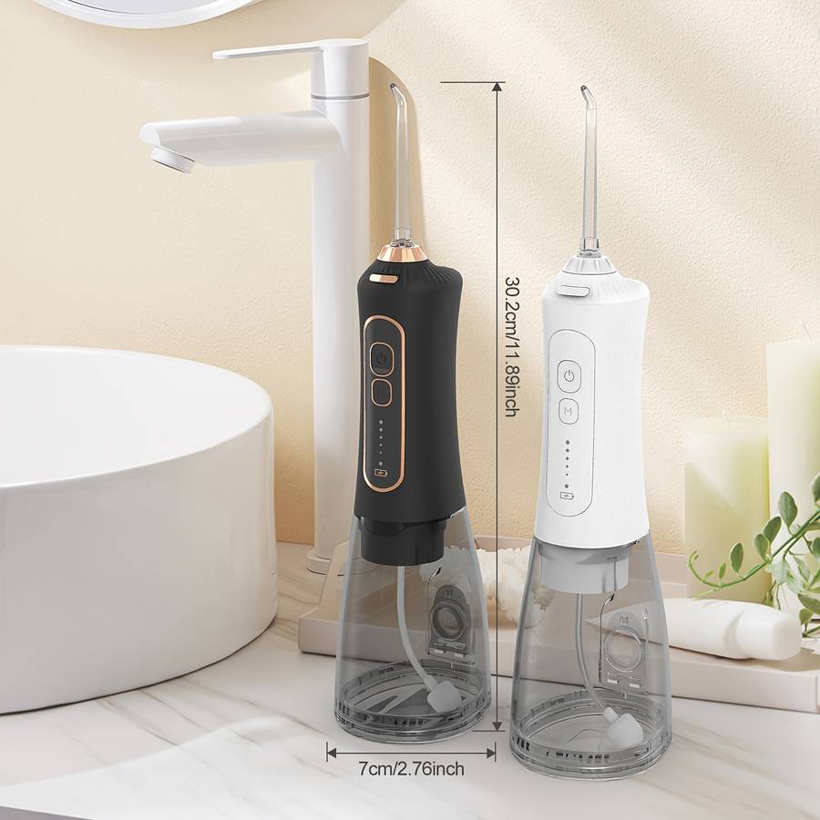 Dental Cleaner Color White 5 Nozzle 4 Head