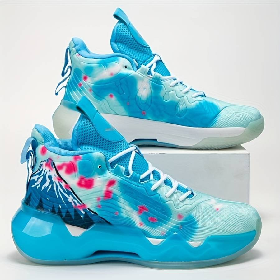 Basketball Shoes Color Rose Red Sizeuk 8