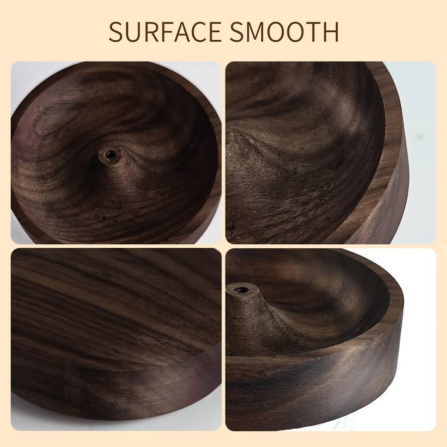 Incense Burner Items  Black Walnut
