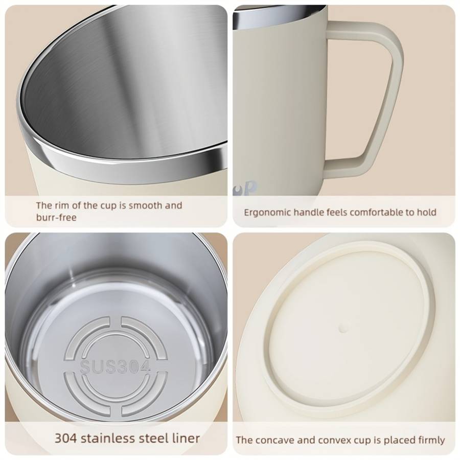Water Cup Color Beige