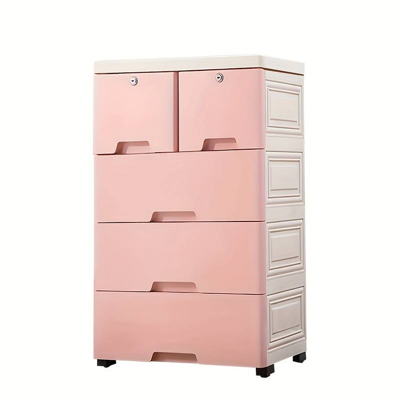 Storage And Organizationcolor 50Cm Pink 7 Layers
