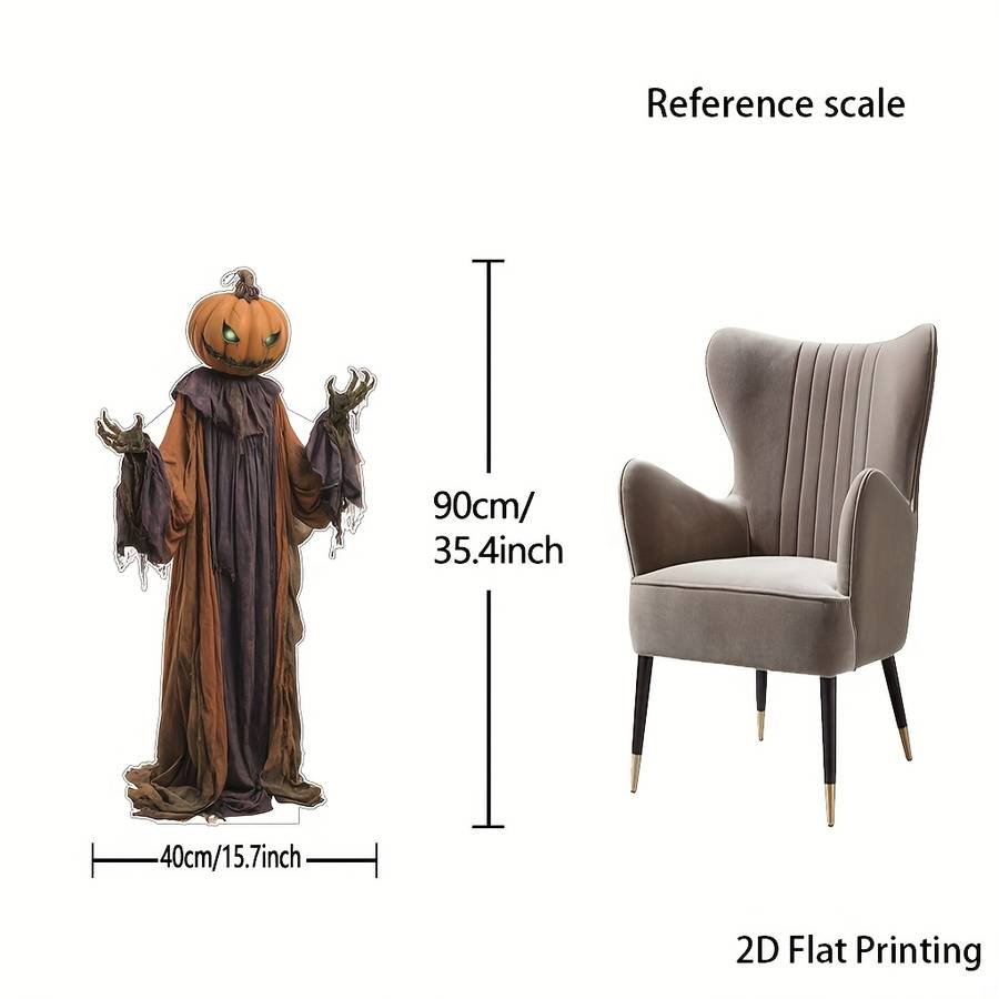 Halloween Decorations Size 50Cm X120Cm