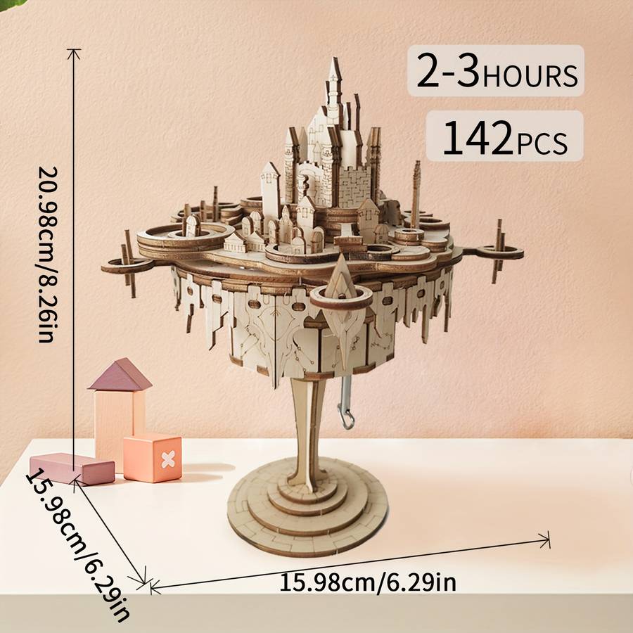 Building Toy Architectural Model Toy Set Style Castle