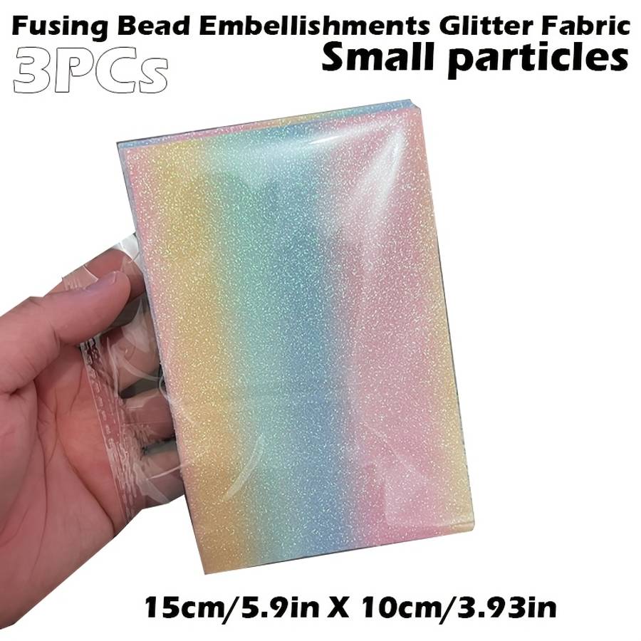 Perler Bead Set Large Granules 30Cmx20Cm 3Pcs