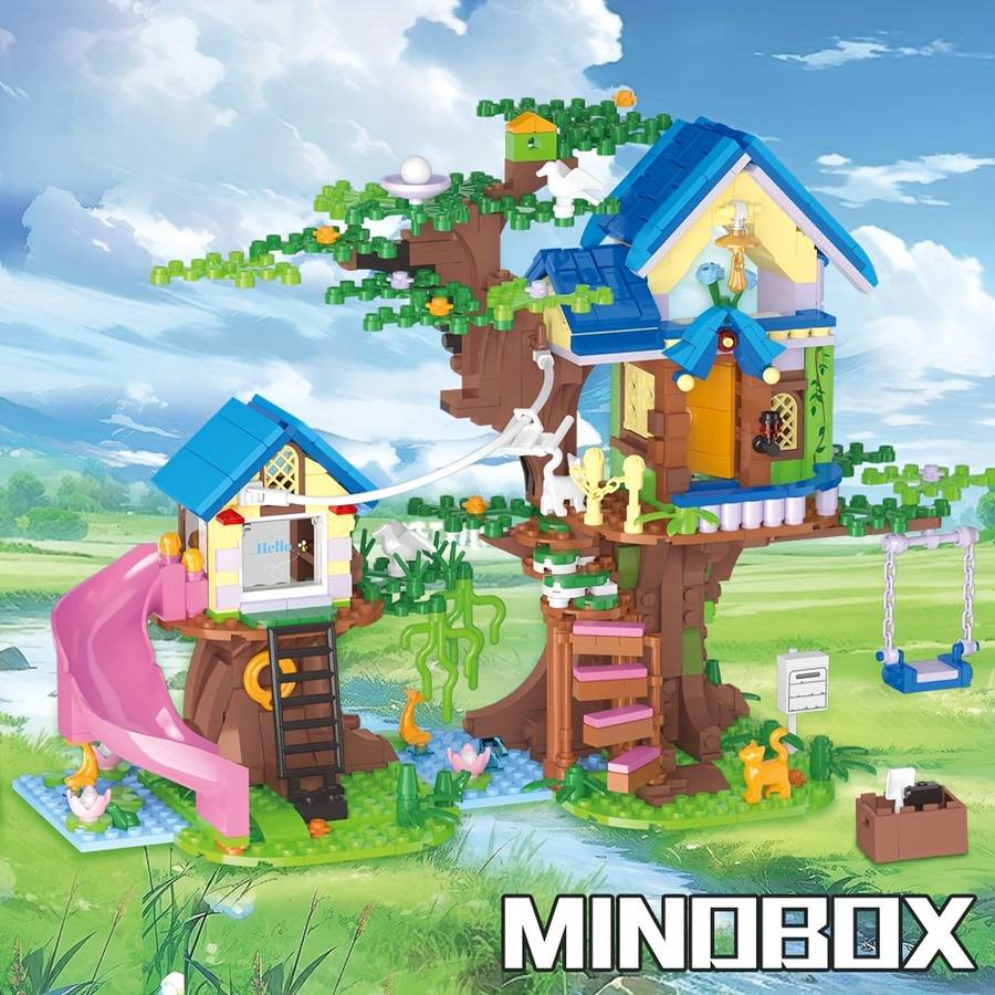 Building Toy Architectural Model Toy Set Model St004