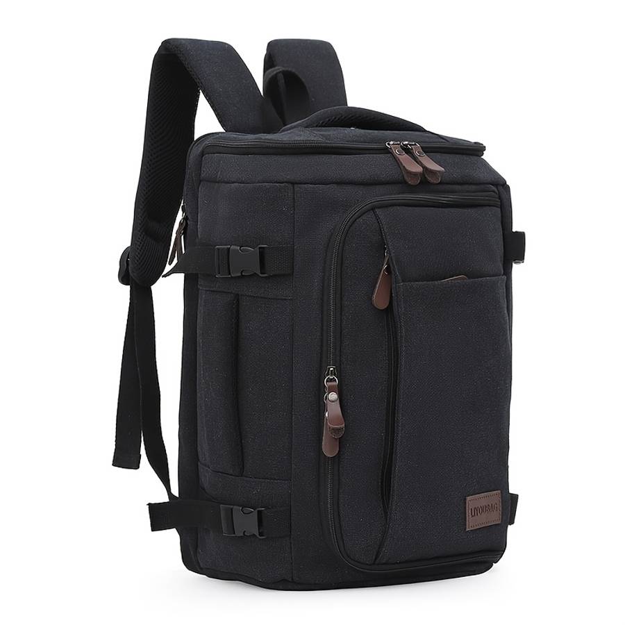 Men S Backpack Black