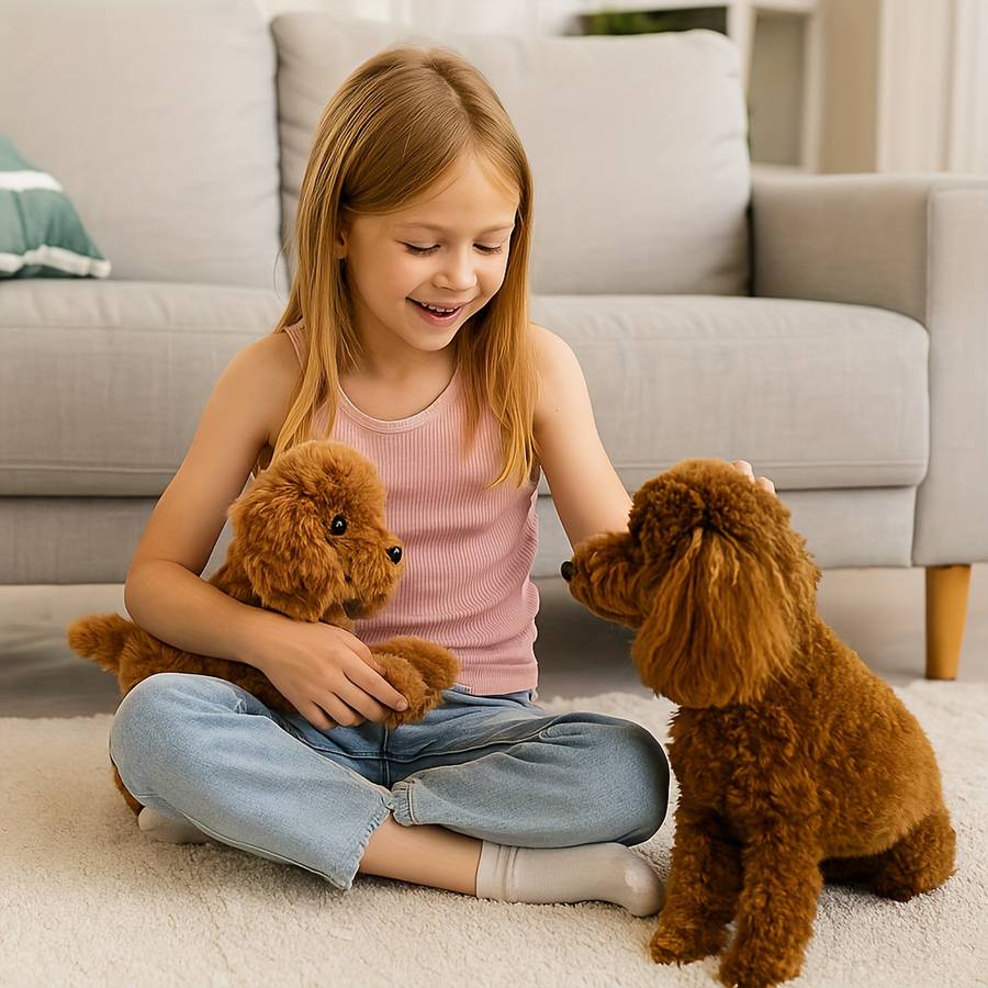 Toy Doll Style 39.88Cm Teddy Dog