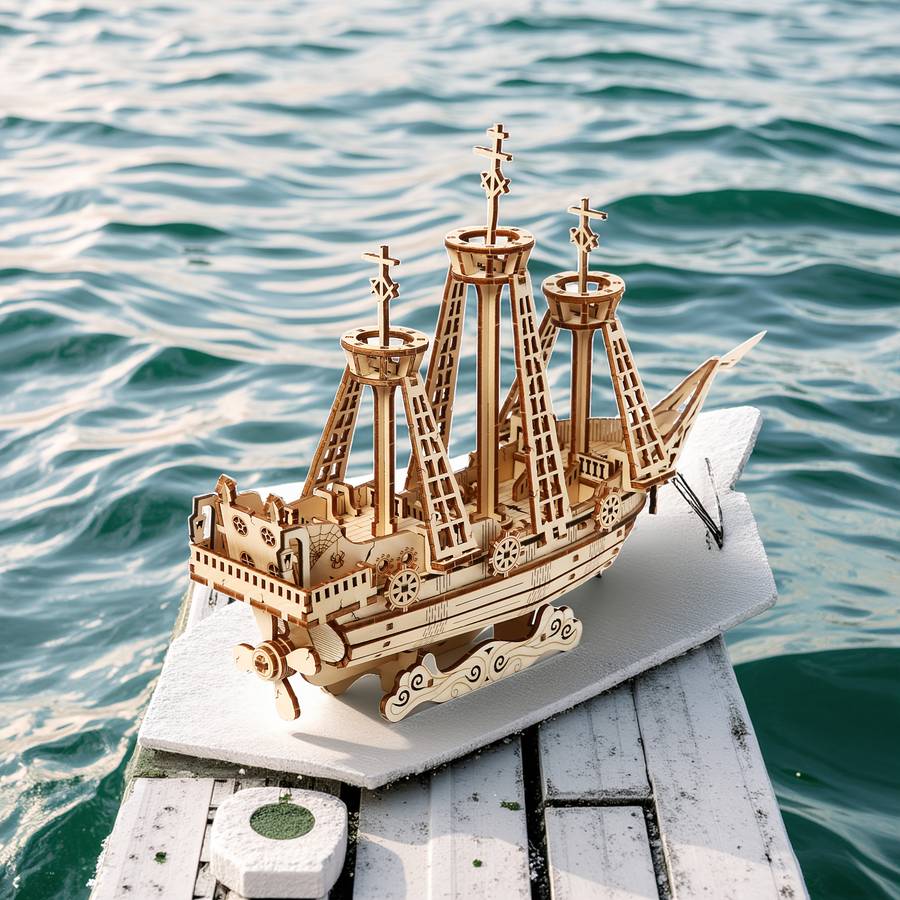 3D Jigsaw Puzzle Model Ship Model Lg864