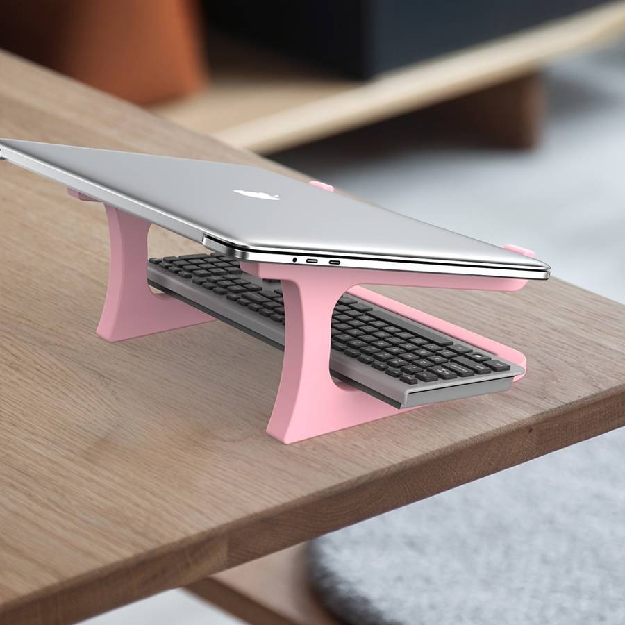 Computer Stand  Color Black Size 33.02To 38.1 Cm