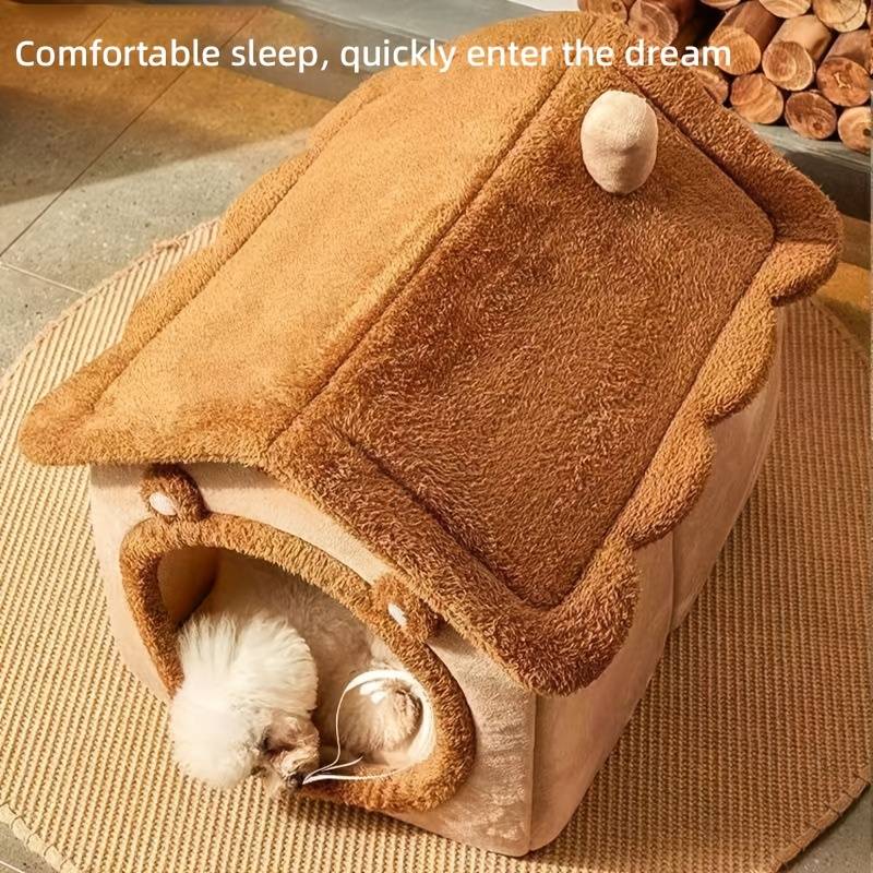 Pet supplies color A    Brown size Small size  33cmx 30cmx 32cm