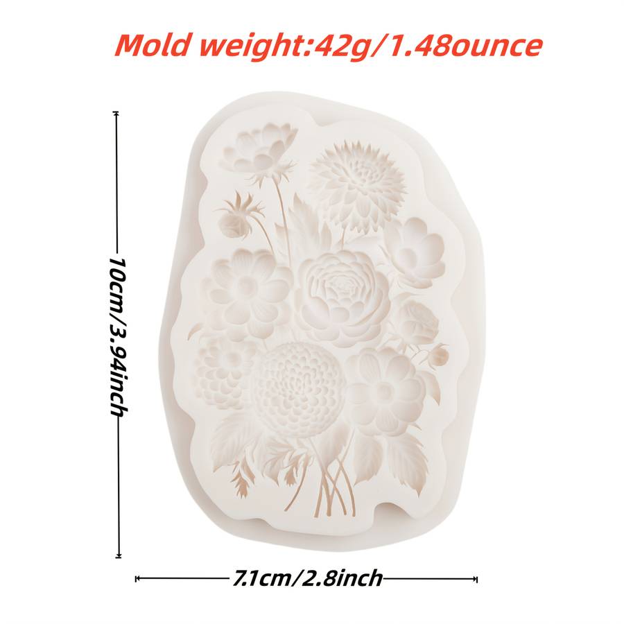 Suitable For Baking Molds Material Silicone Applicable People Handicraft Enthusiasts