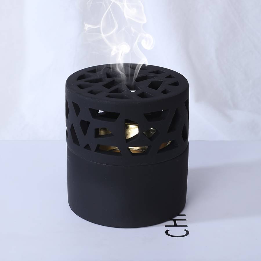 Incense Burner Color  White
