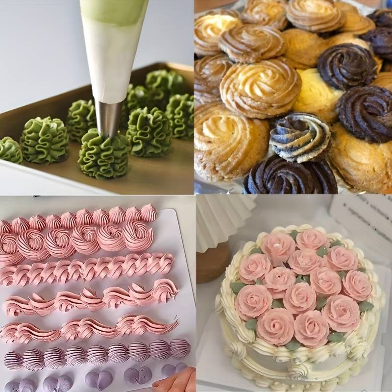 Professional Cake Decorating Head Quantity 8Pcs
