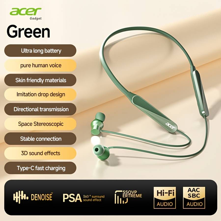 Headset Green